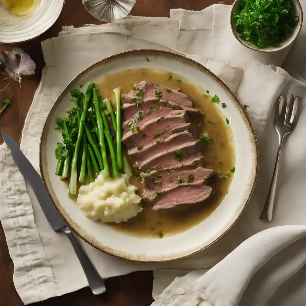 Braised Veal with Herbs