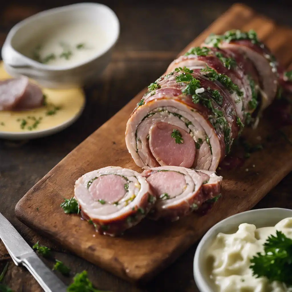 Rolled Pork Roulade