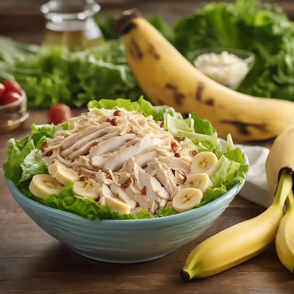 Chicken and Banana Salad