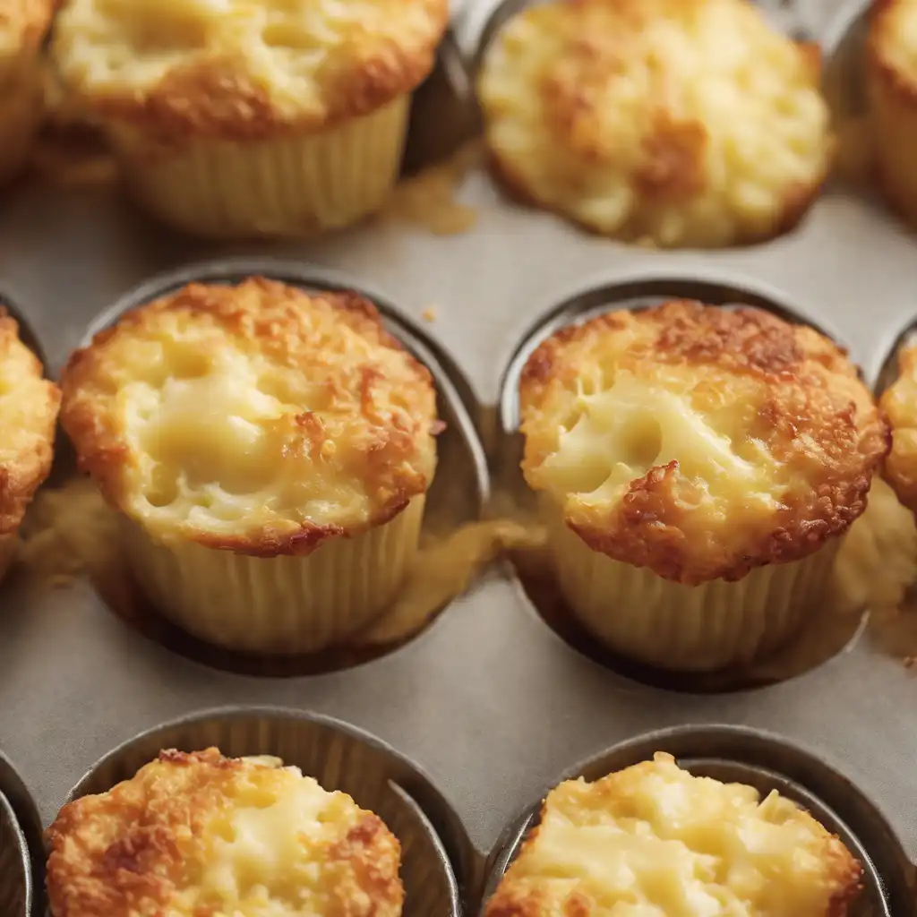 Provolone Cheese Muffin