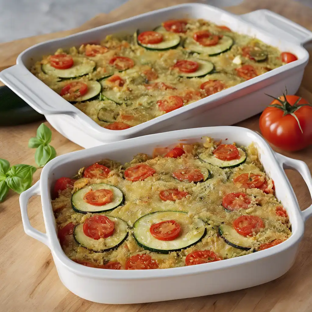 Zucchini and Tomato Casserole