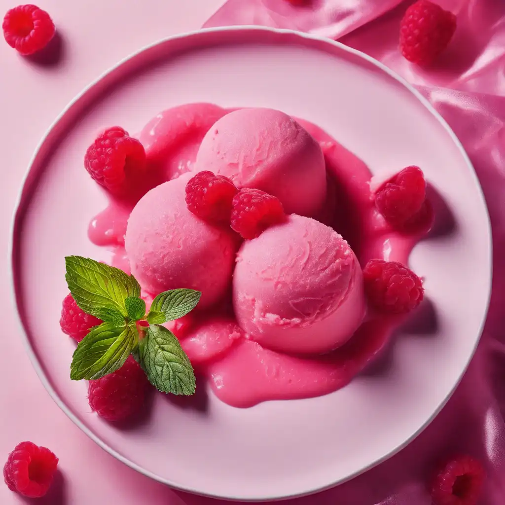 Raspberry Sorbet