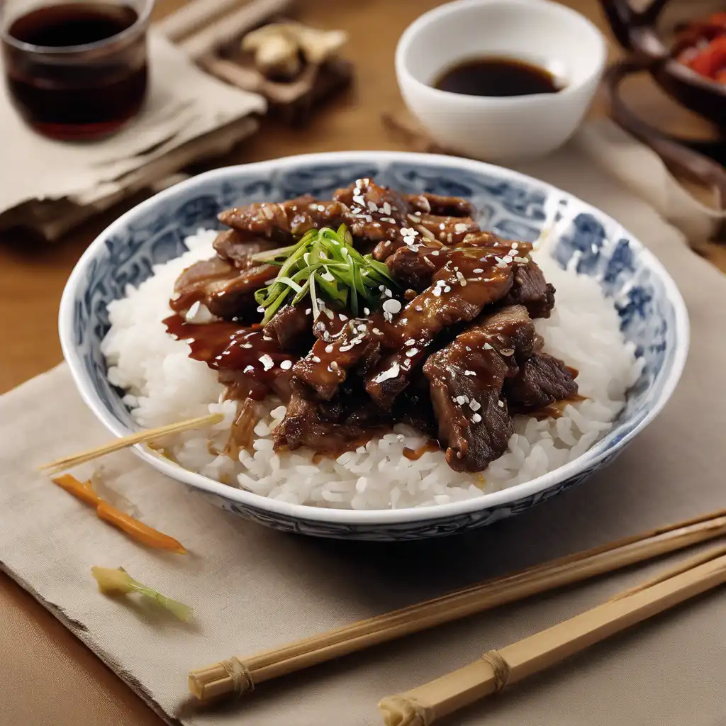 Chinese-Style Fried Beef or Pork