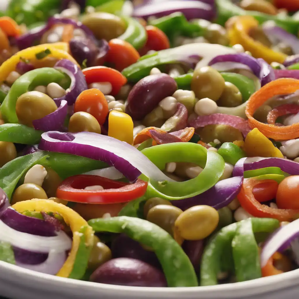 Mixed Legume Salad