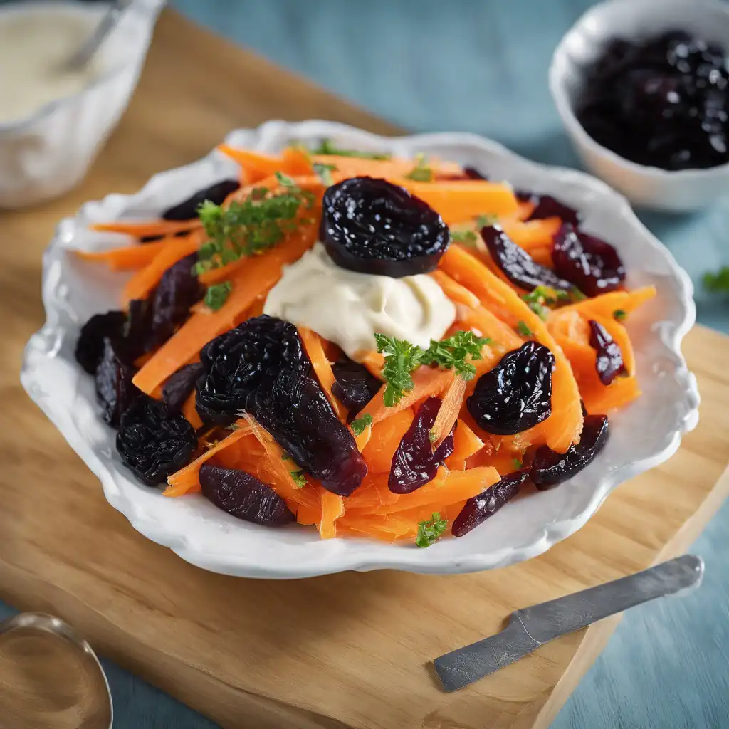 Carrot and Prune Salad