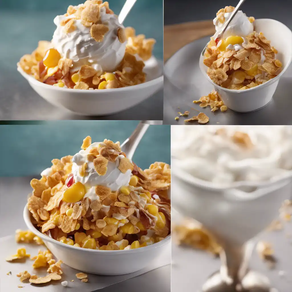 Corn Flake Sundae