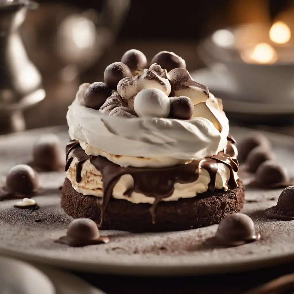 Chocolate Marshmallow Shortcake