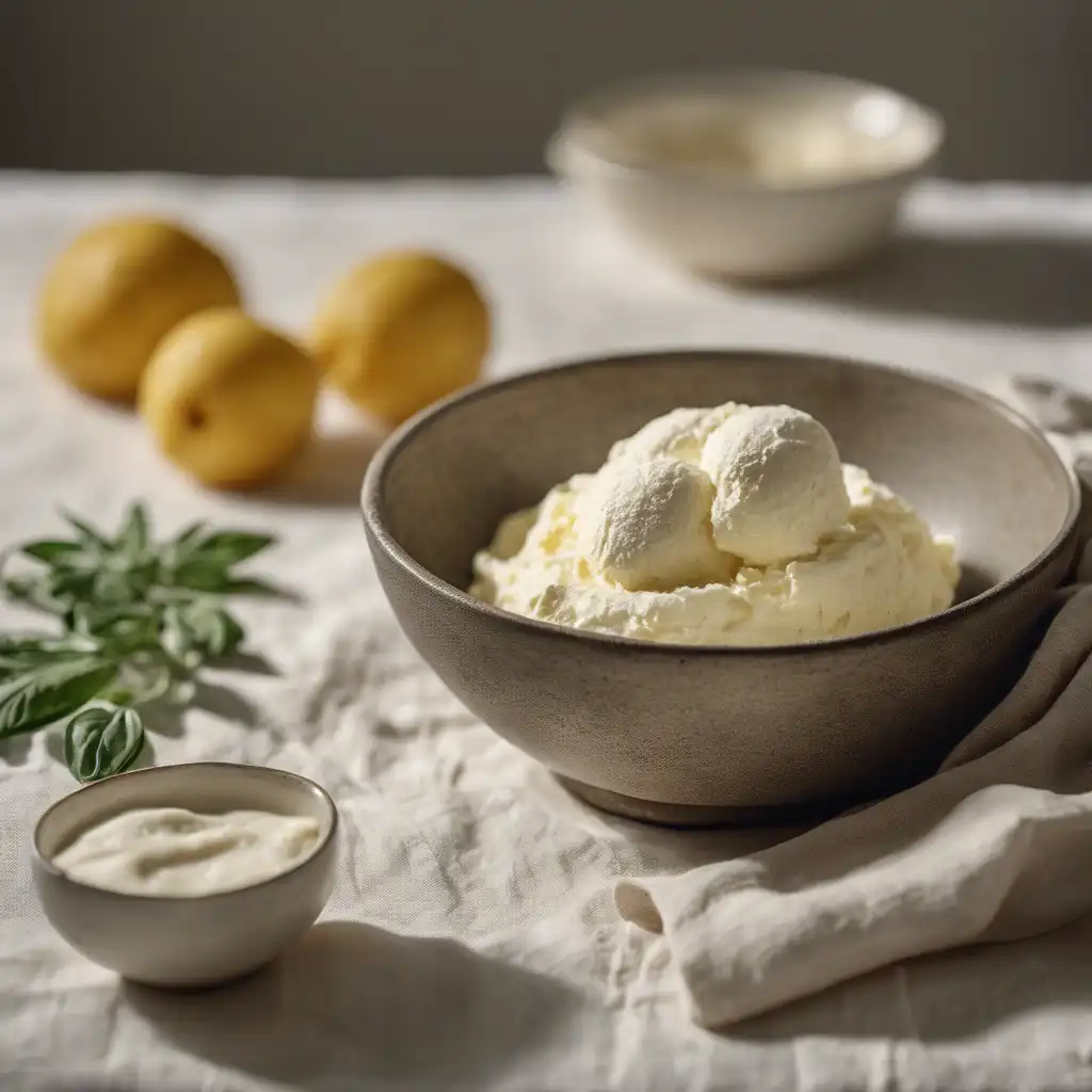 Homemade Ricotta Cheese