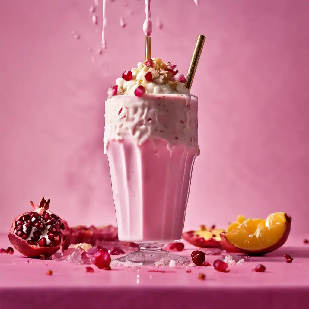 Fruit Milkshake