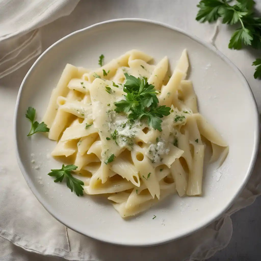 Cheese Pasta with Herbs