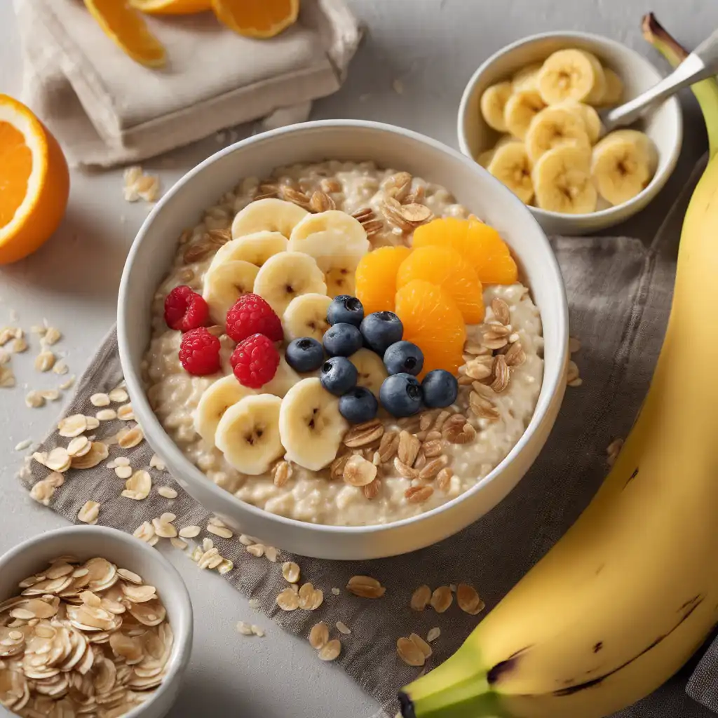 Oatmeal with Fruits