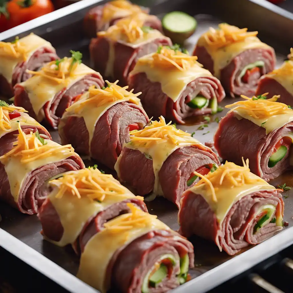 Beef Roll-Ups in the Oven