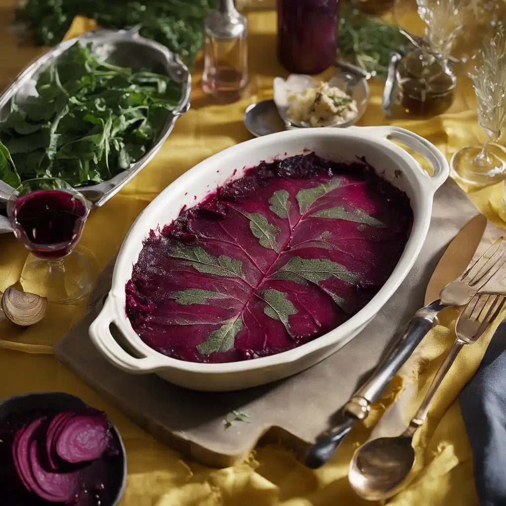 Beet Leaf Gratin