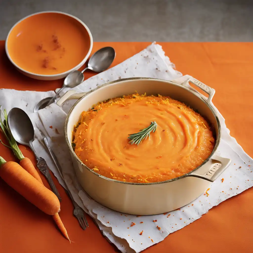 Carrot Pudding