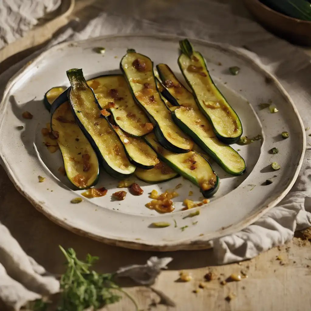 Roasted Zucchini
