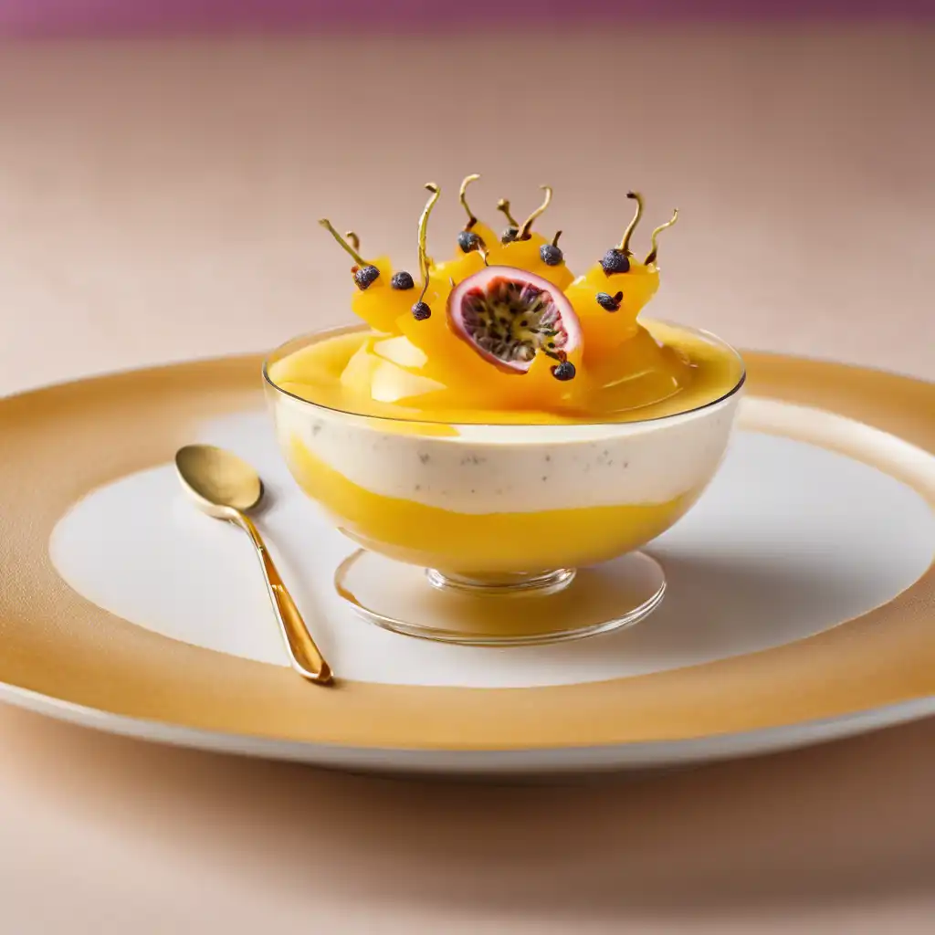 Passion Fruit Mousse