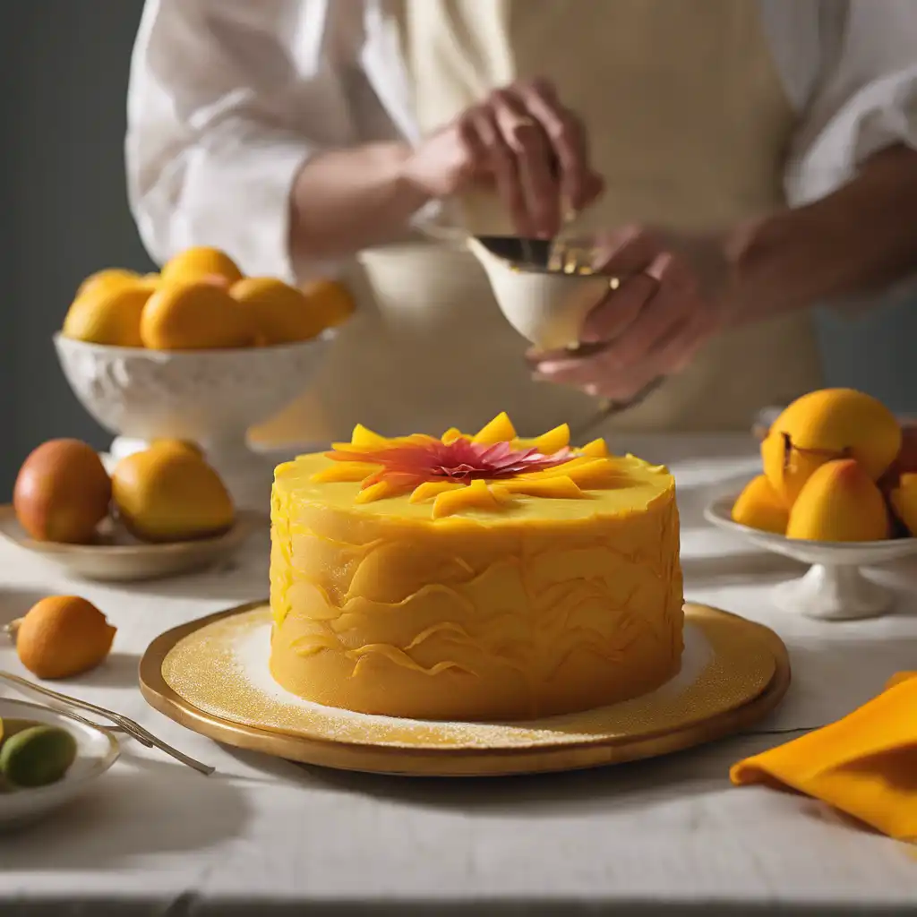 Mango Cake