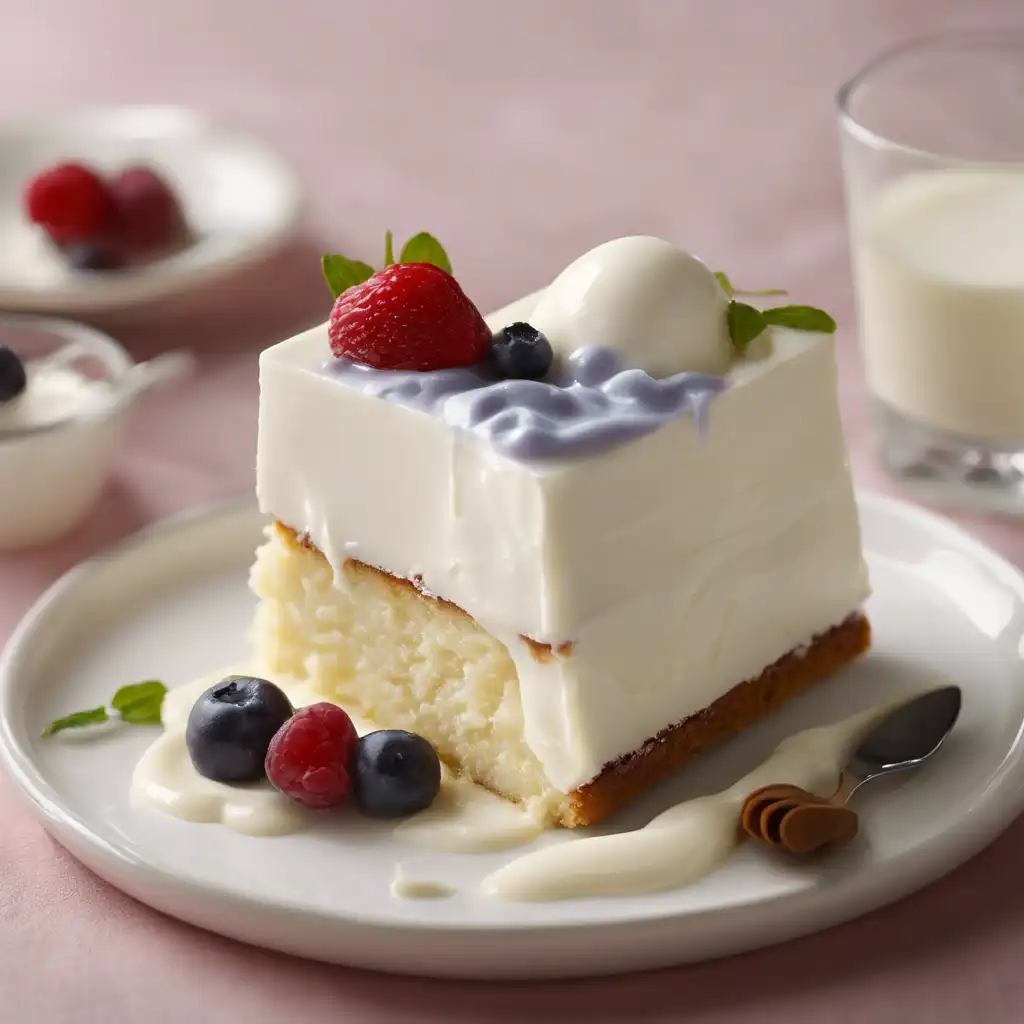 Yogurt Cream for Cake