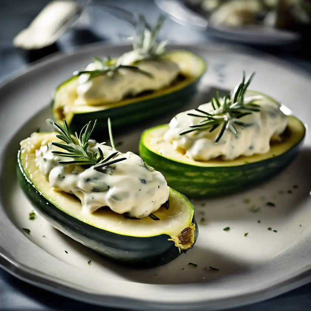 Stuffed Zucchini