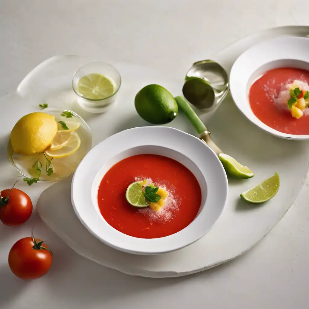 Tomato Sorbet Soup