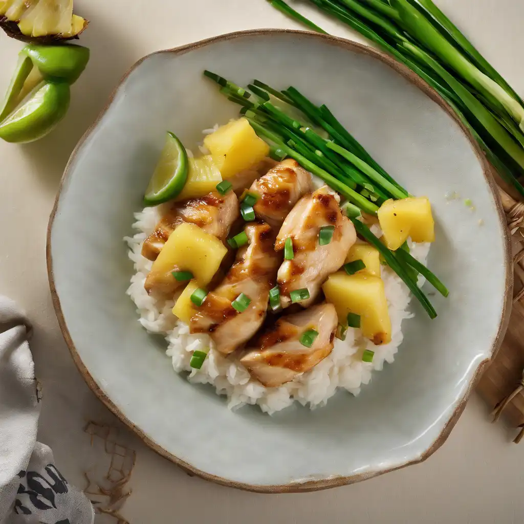 Chicken with Pineapple