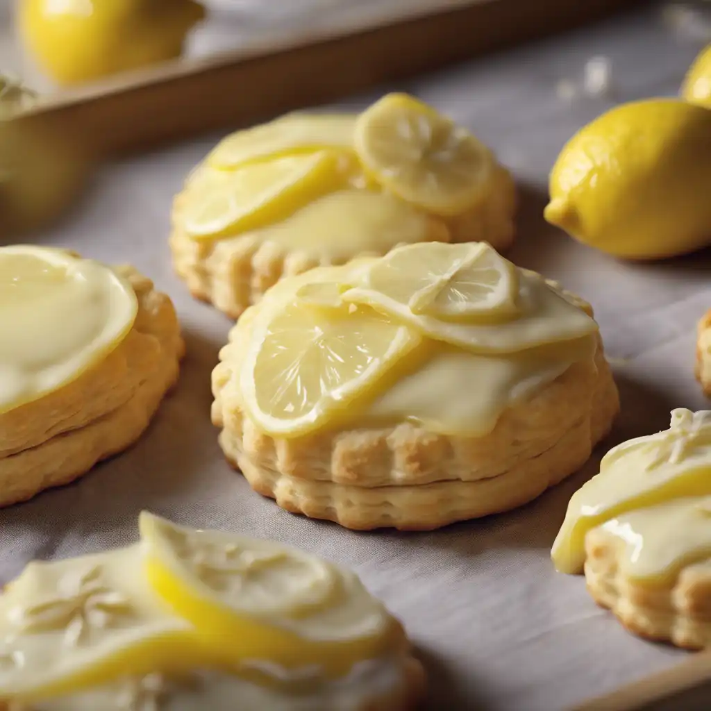 Lemon Biscuit