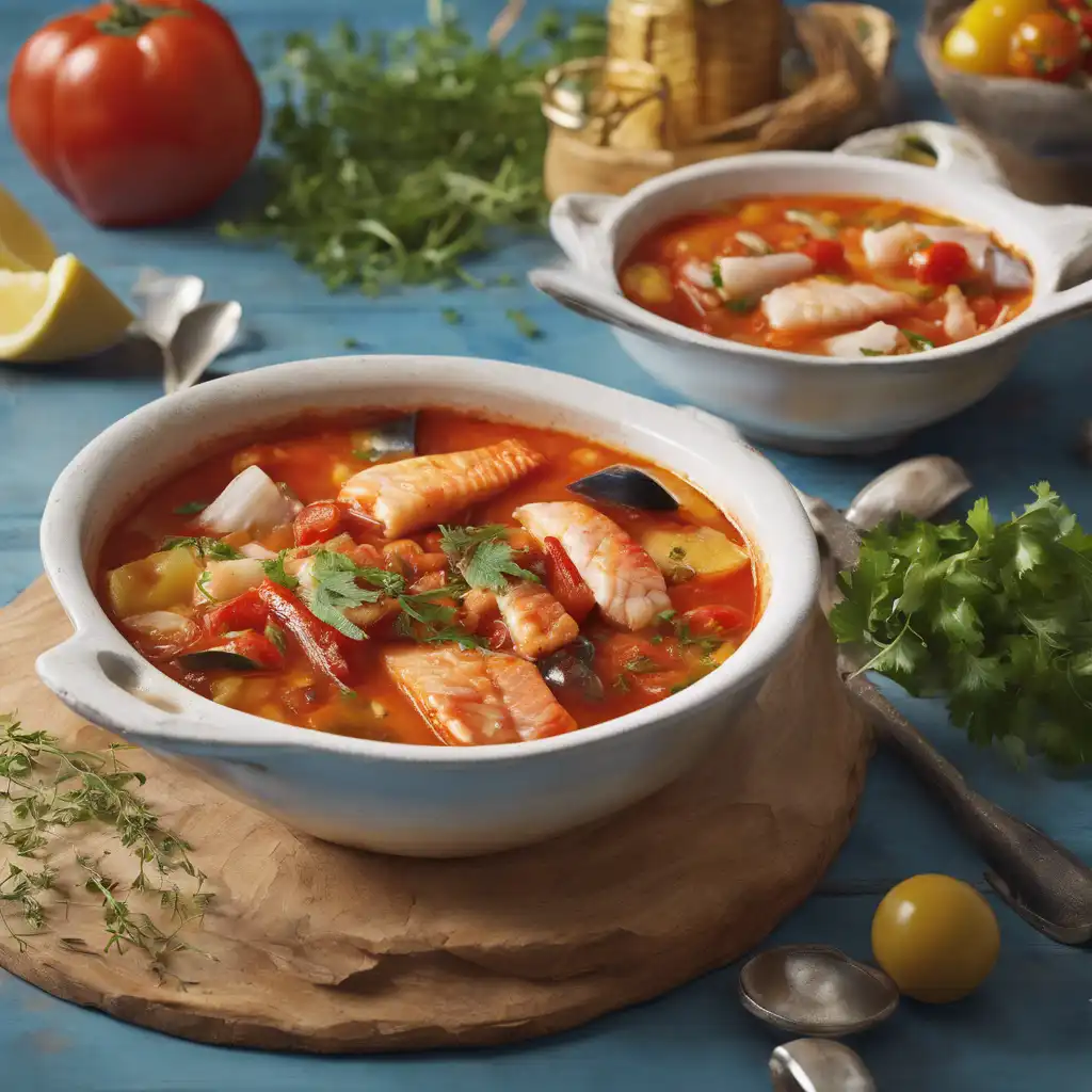 Capixaba Fish Stew