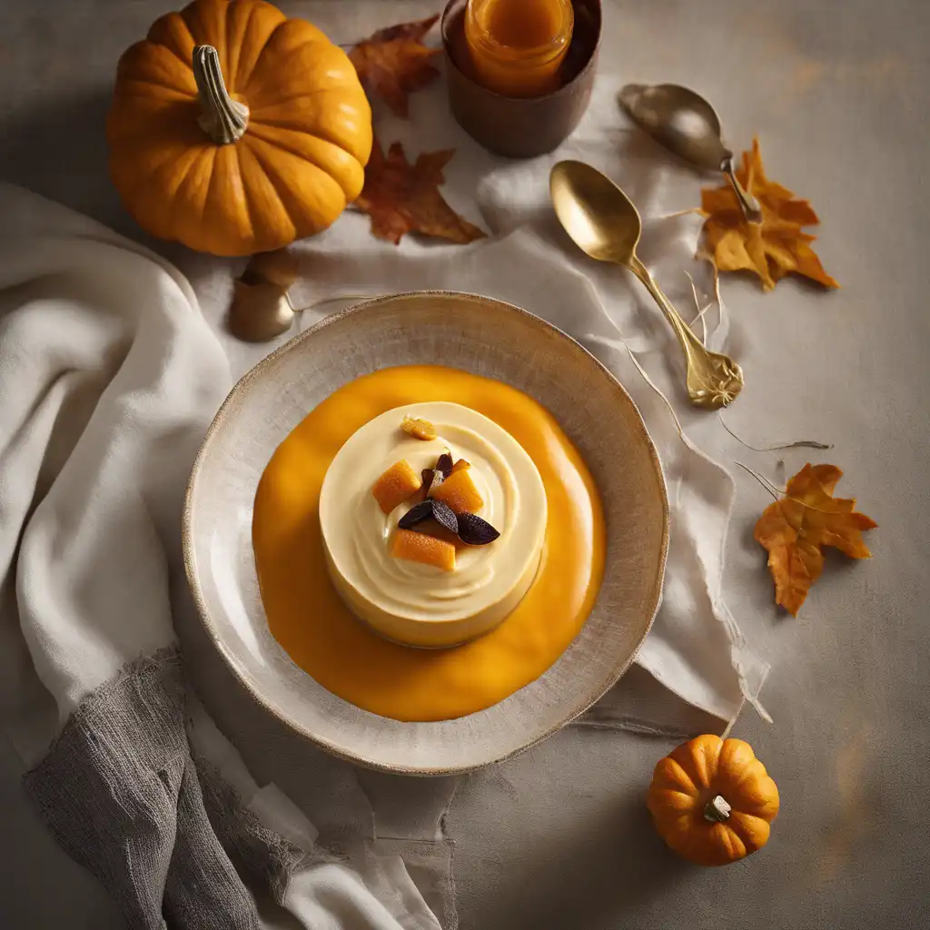 Creamy Pumpkin Pudding