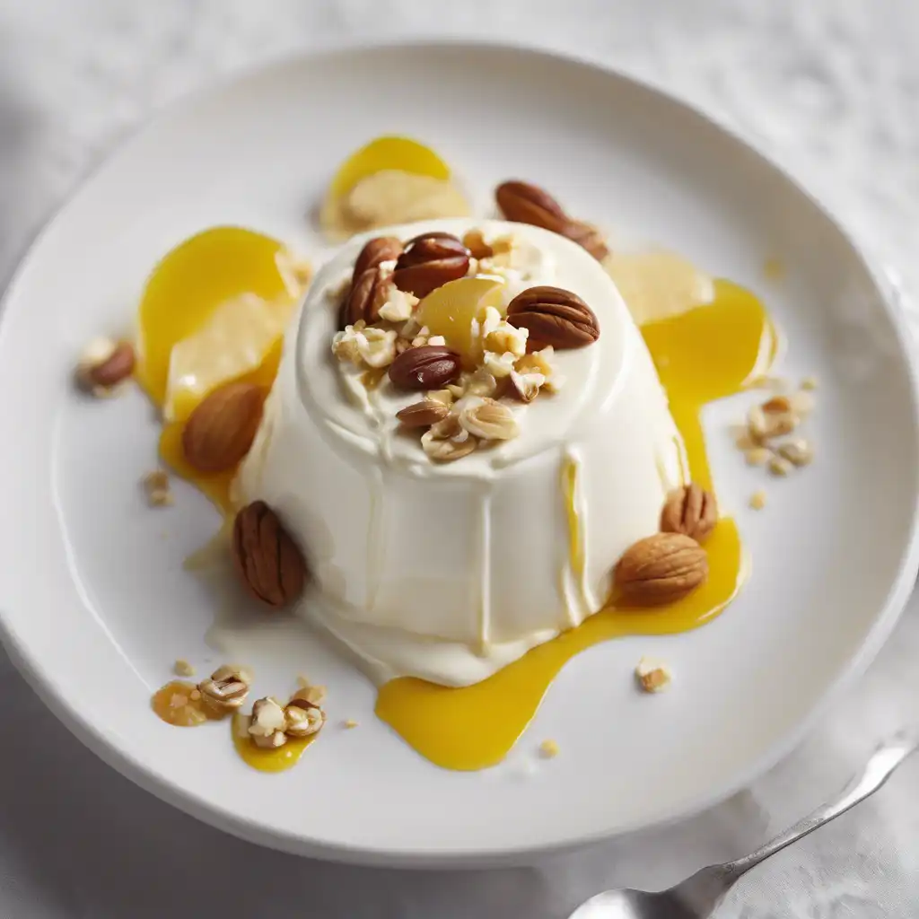 Mascarpone with Yogurt and Nuts