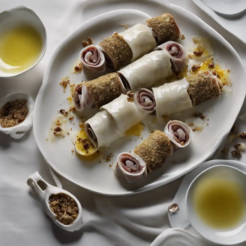 Walnut Roll-Ups