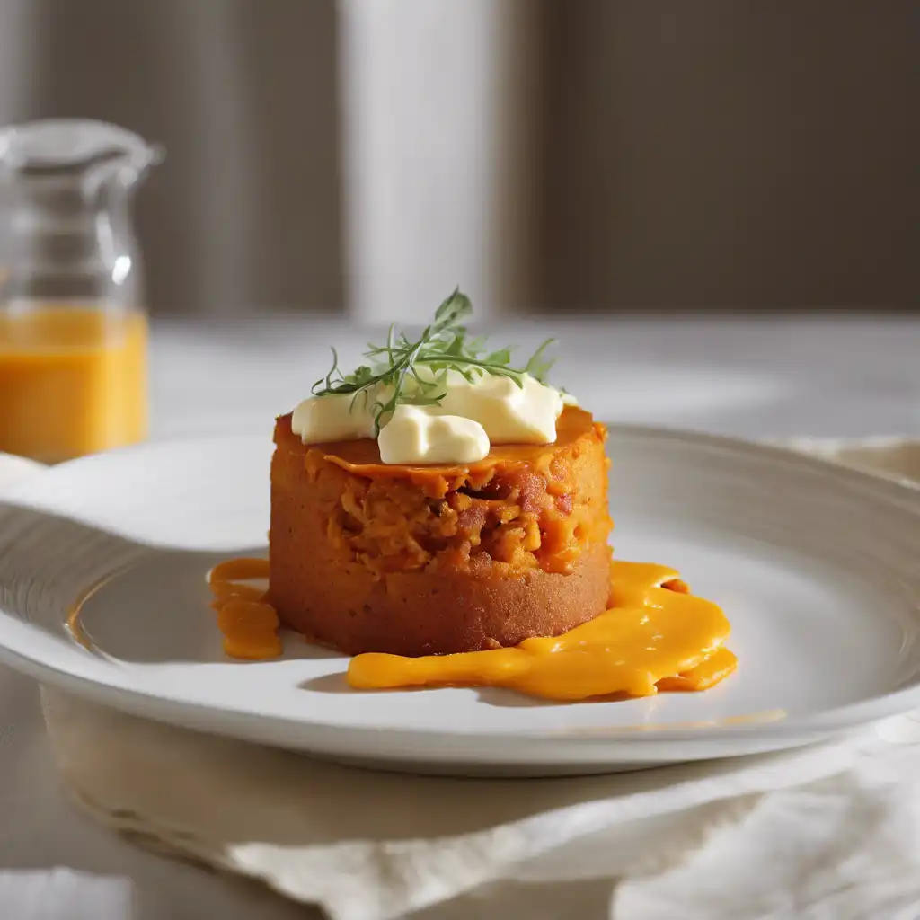 Foto de Sweet Potato Cake with Cheese