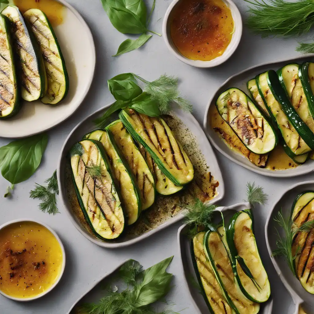 Grilled Zucchini