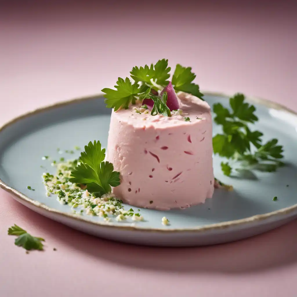 Fish Mousse for Summer