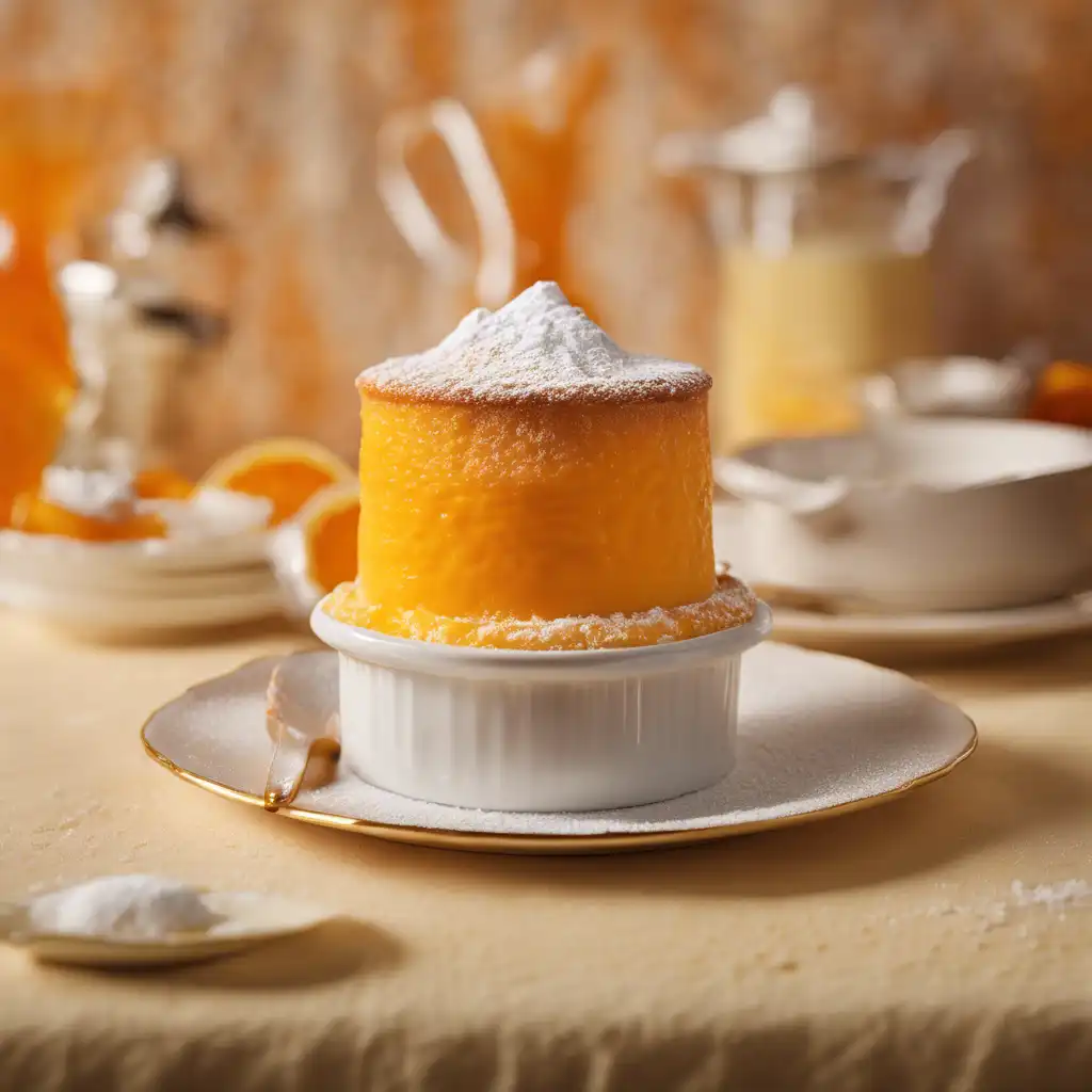 Orange Soufflé