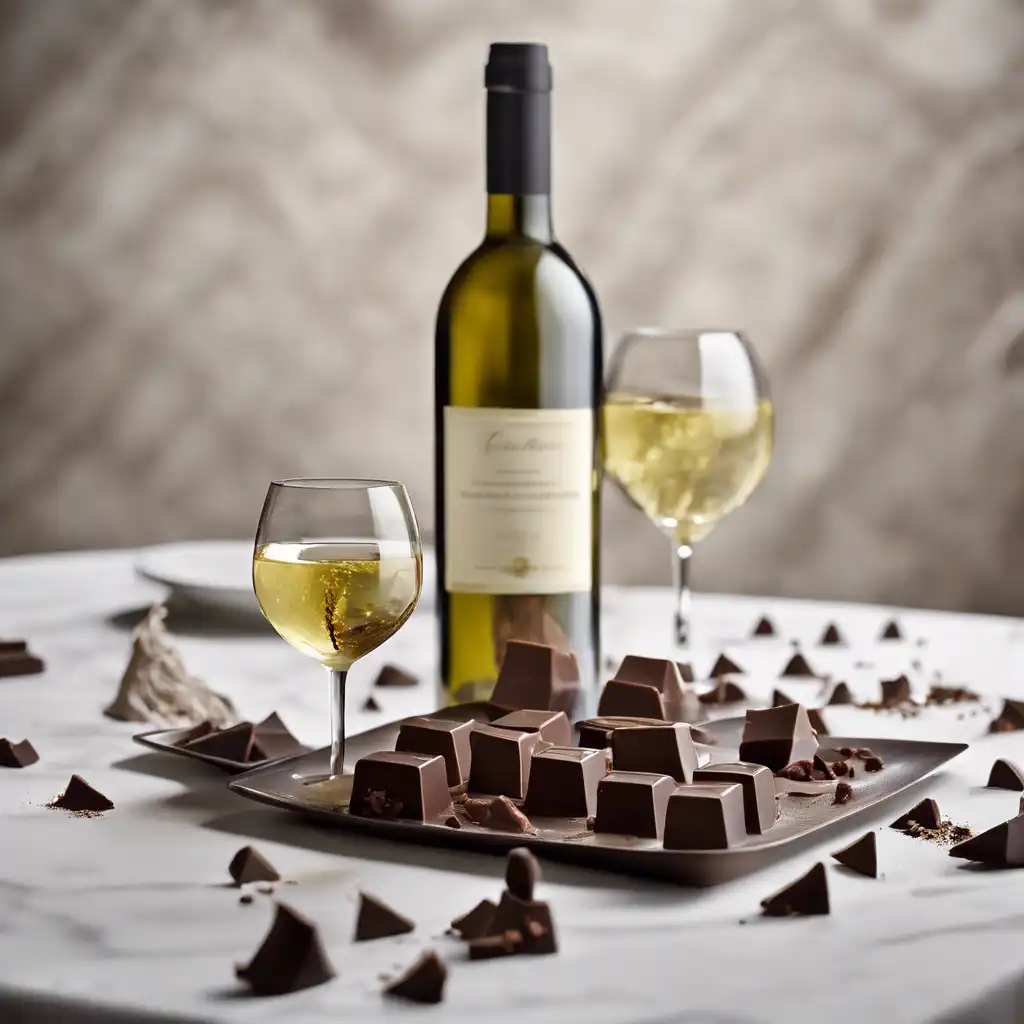 White Wine with Chocolate