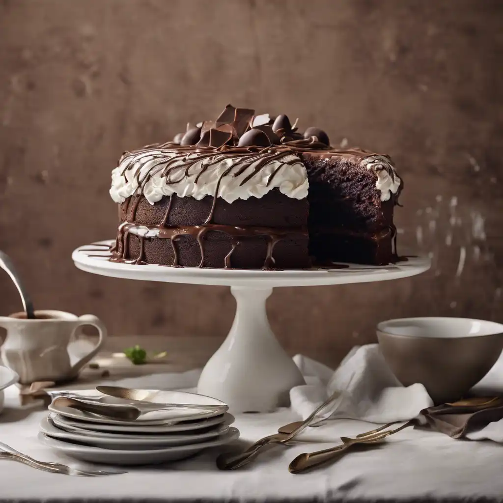 Genoise au Chocolat