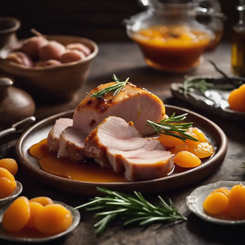 Pork Loin with Apricots