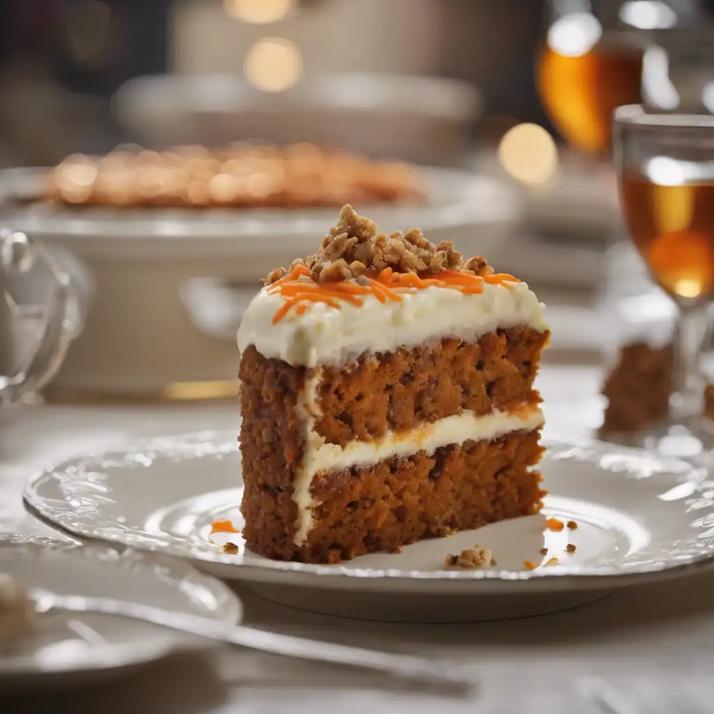 Carrot Cake from Argo