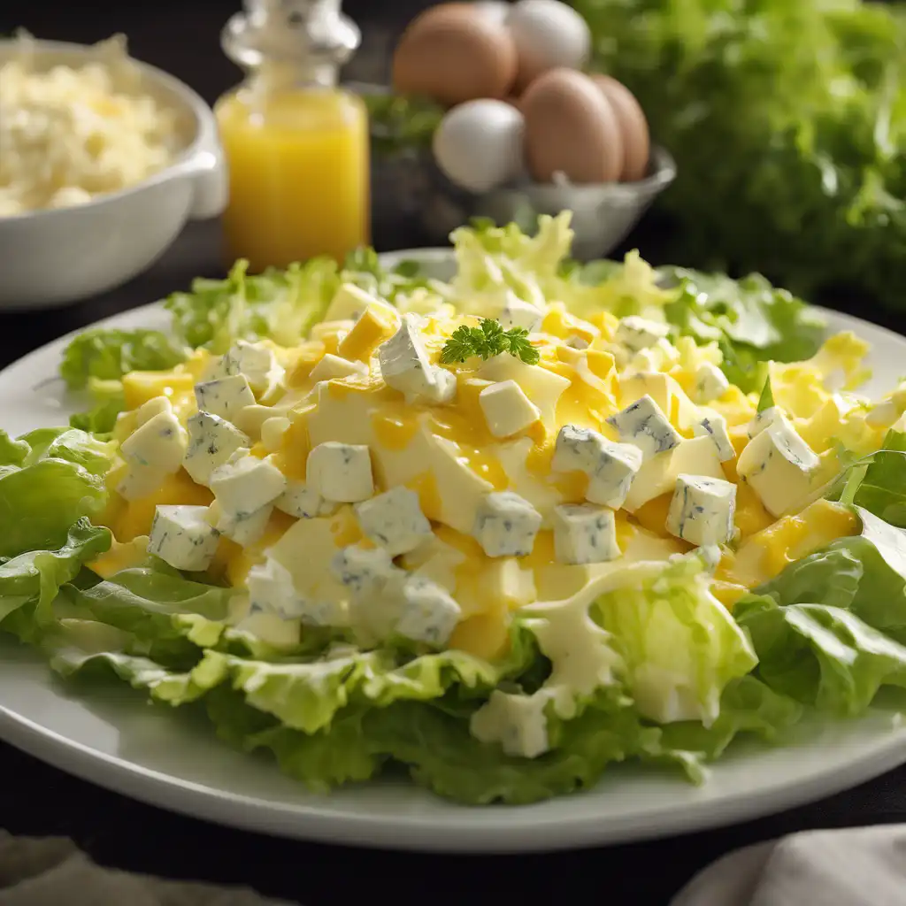 Cheese and Egg Salad