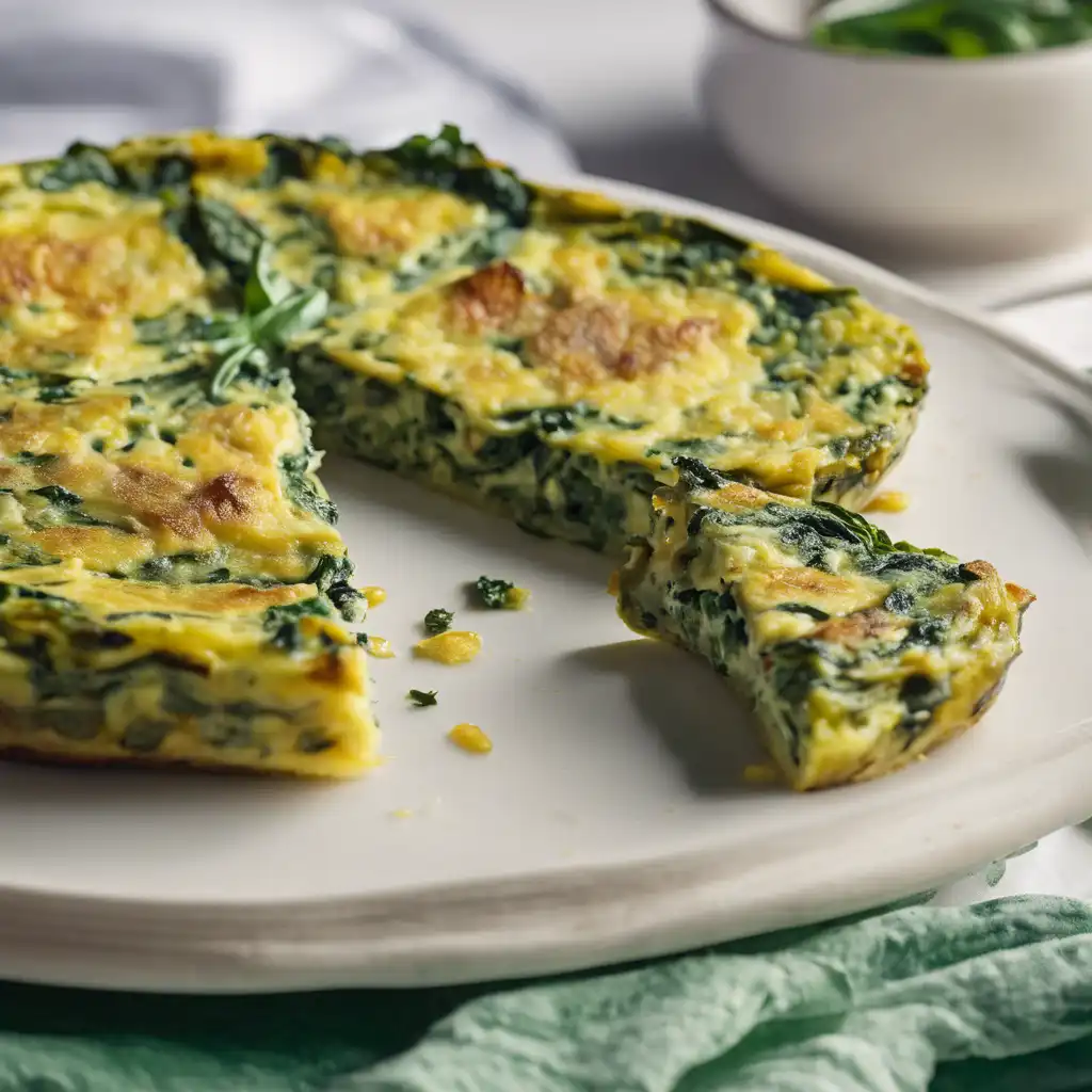 Spinach Frittata