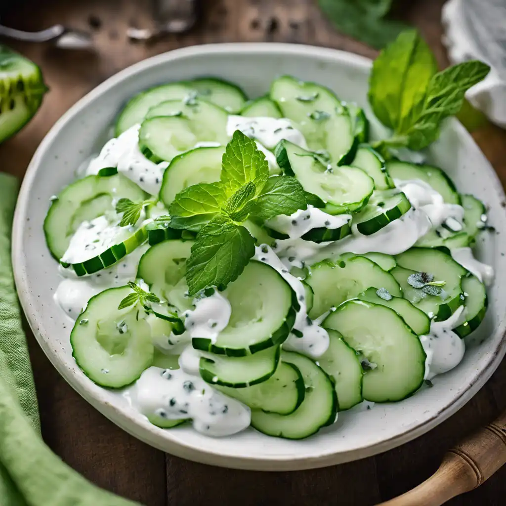 Cucumber Yogurt Salad