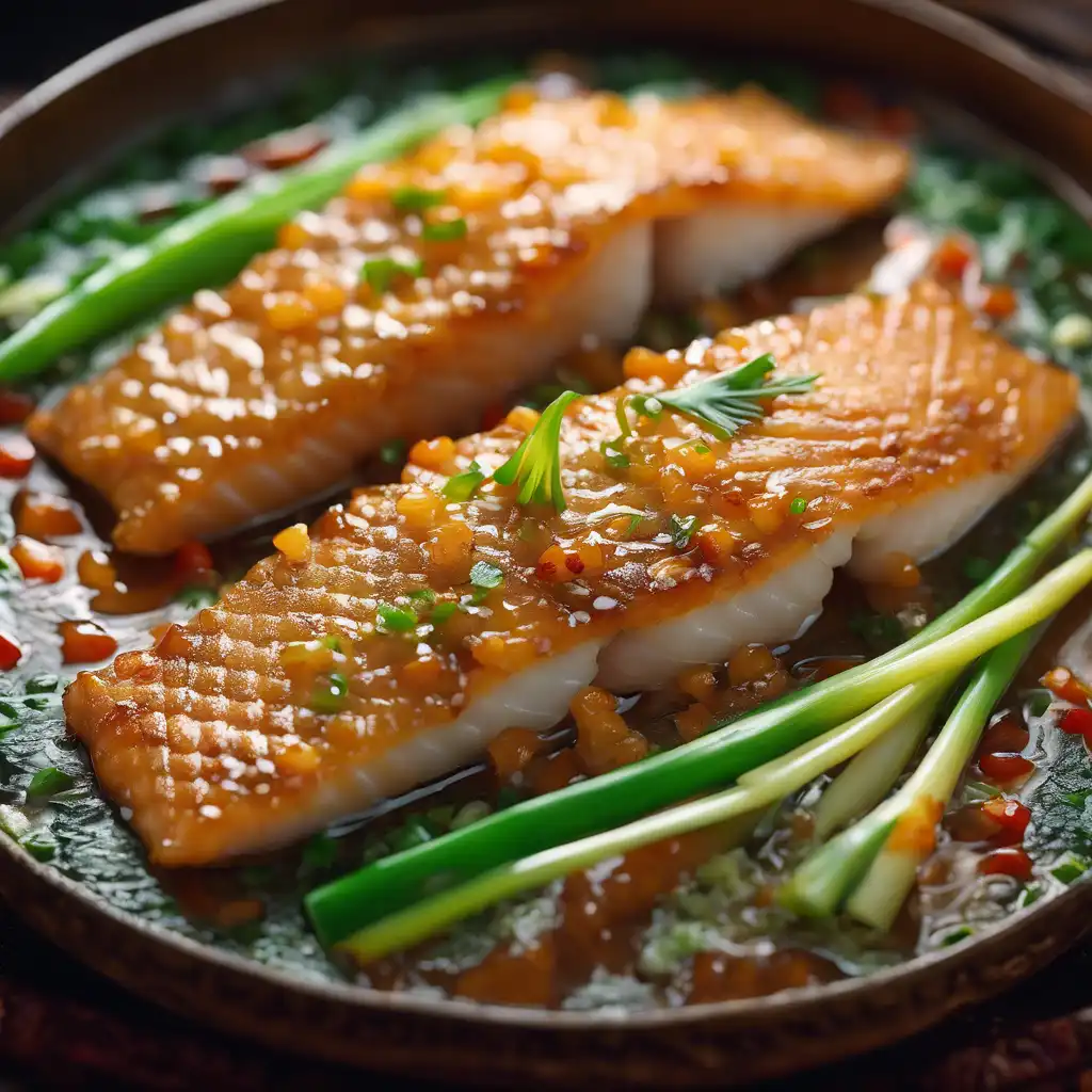 Fish Fillets Oriental-Style