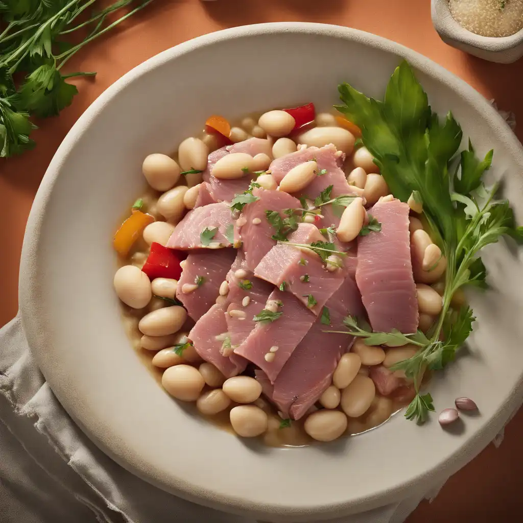 Tuna with White Beans