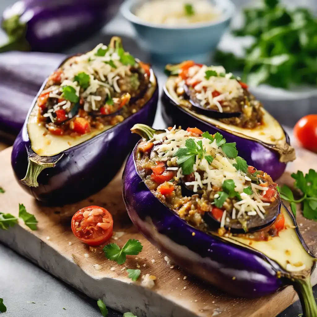 Stuffed Eggplant