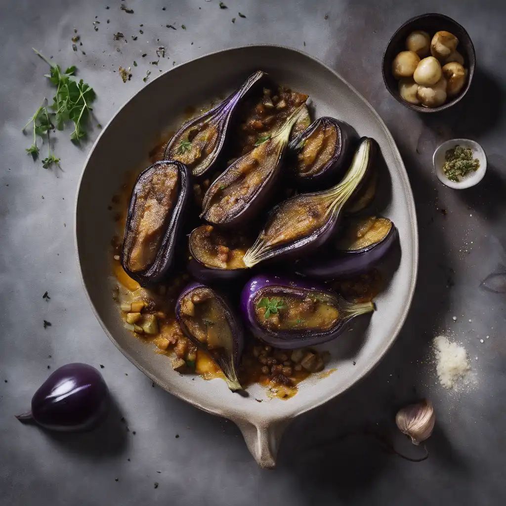 Roasted Eggplant