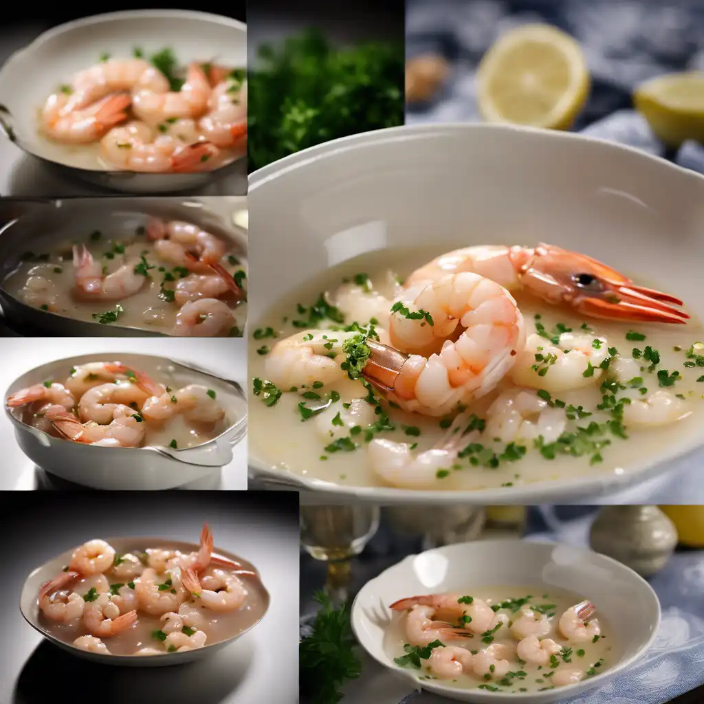 Shrimp with Garlic Sauce