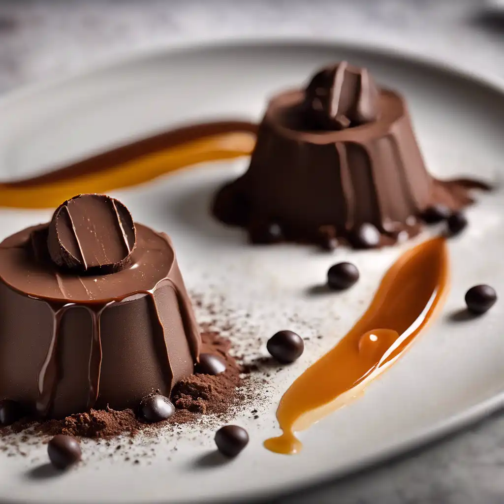 Chocolate and Grand Marnier Mousse