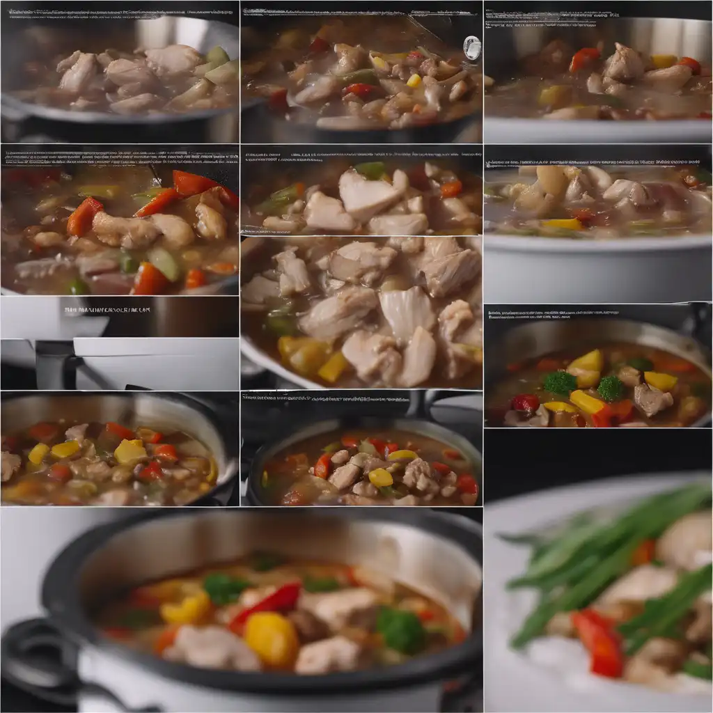 Chicken and Vegetable Stew