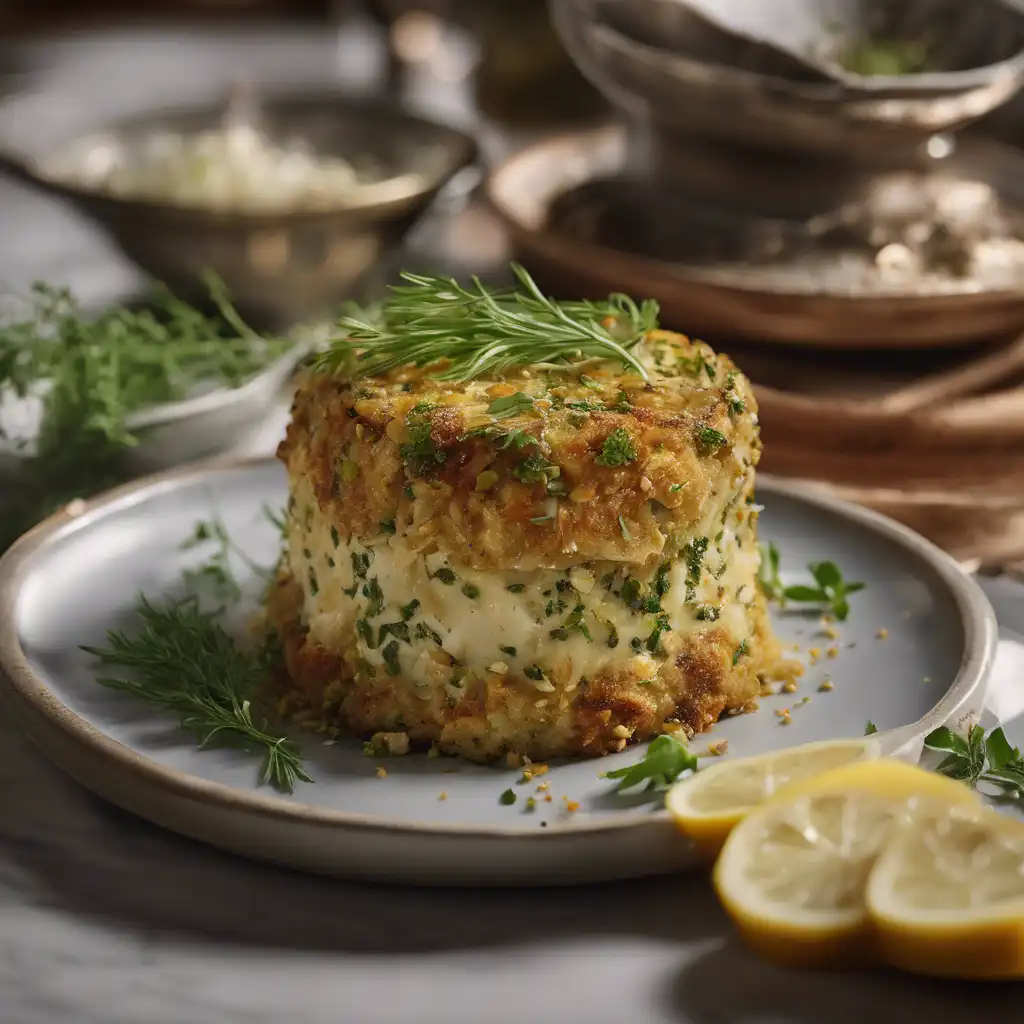 Chicken and Herb Cake