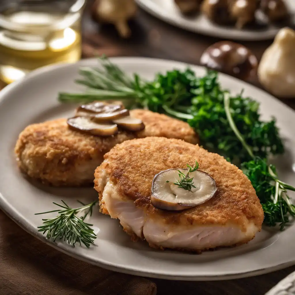 Chicken Cutlet with Butter Filling